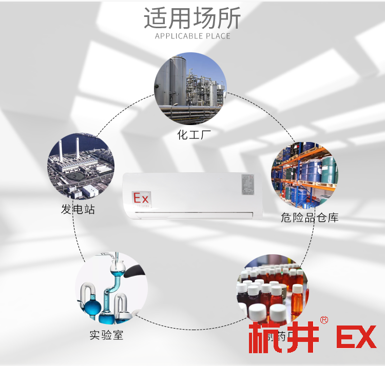 配電機房防爆空調的安裝要求